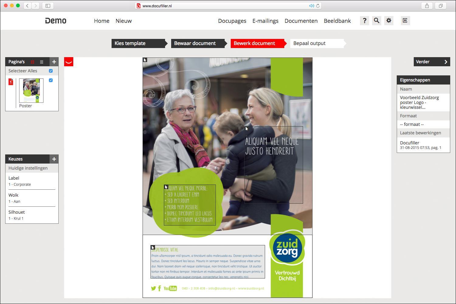 Huisstijlapplicatie