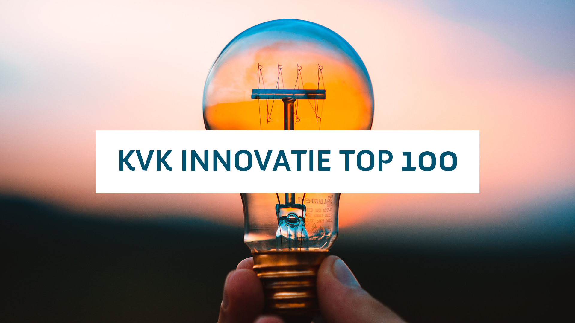 Wereldprimeur brengt ons in de Innovatie Top 100