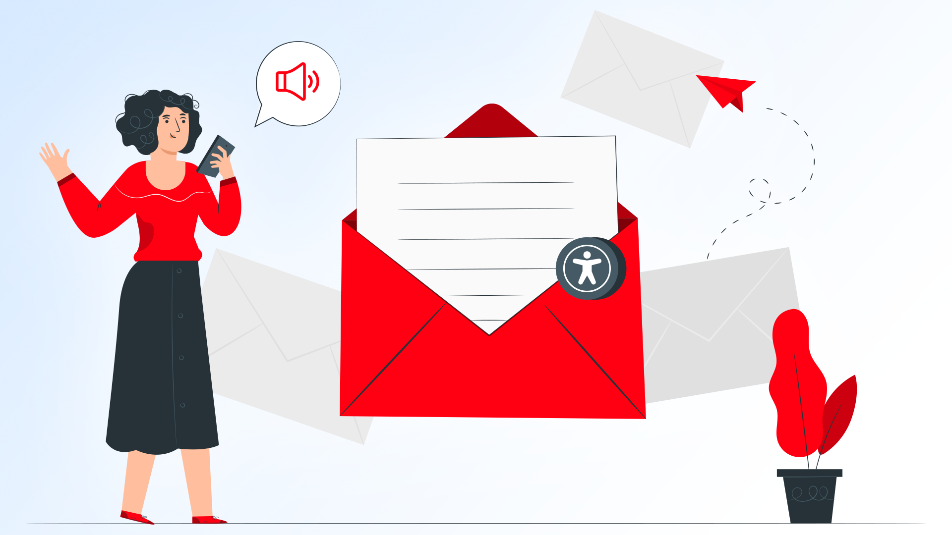 Waarom is toegankelijkheid belangrijk voor mailings - en hoe pak je dat aan?