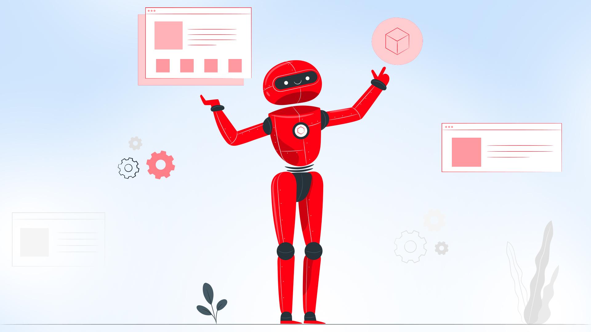 Middelen ‘maken' met AI versus templates