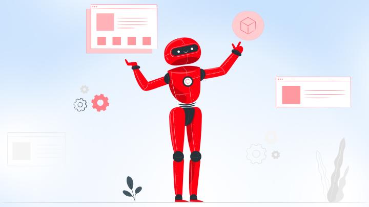Middelen ‘maken' met AI versus templates