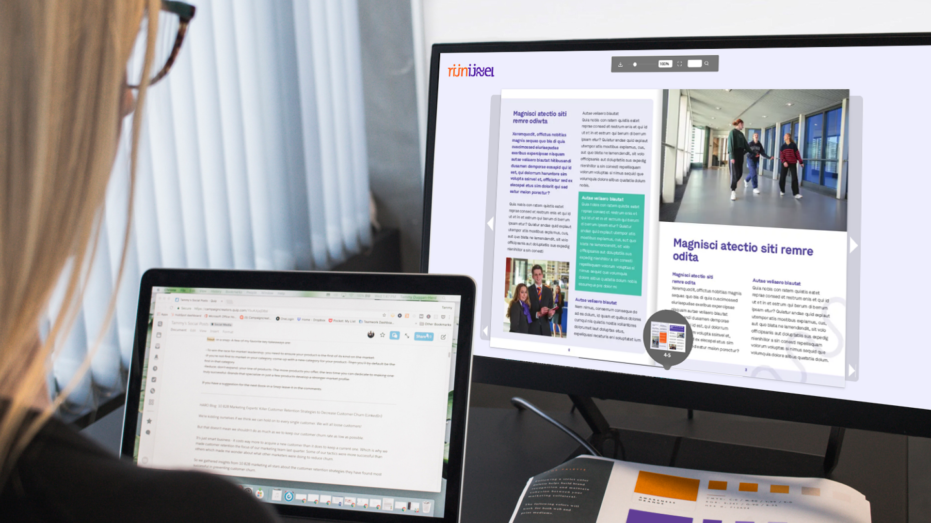 Nieuw in Docufiller: Docupages – Maak jouw documenten bladerbaar!