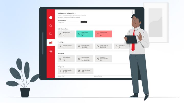 Nieuw: Gebruikersstatistieken voor beheerders - meer inzicht en controle met één klik